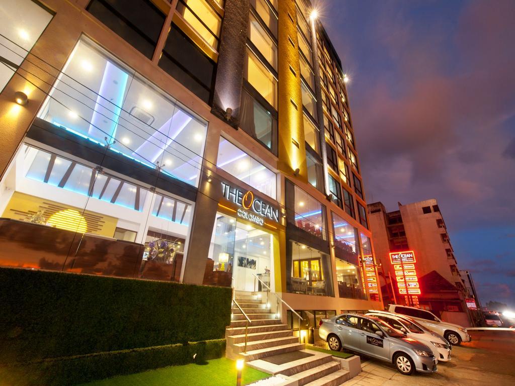 The Ocean Colombo Otel Dış mekan fotoğraf